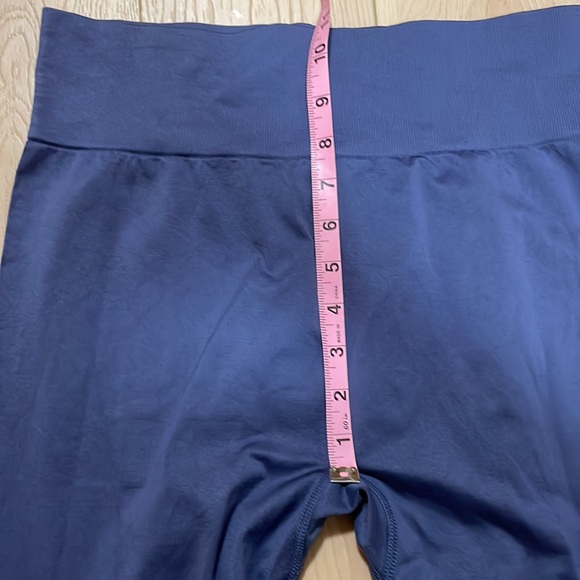 Knix Good to Go Seamless Legging, Indigo, sz XL - Picture 8 of 9